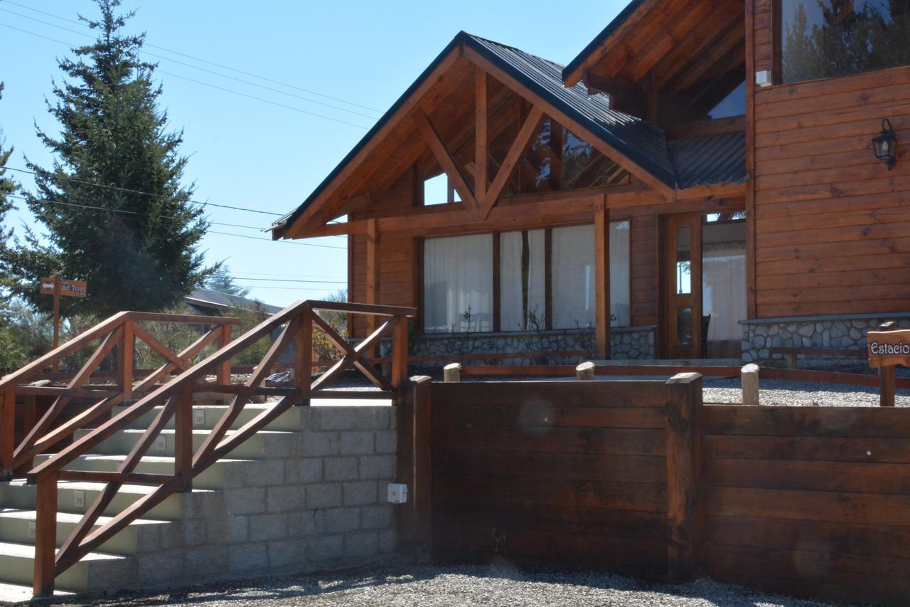 Posada Del Cipres Villa La Angostura Eksteriør billede